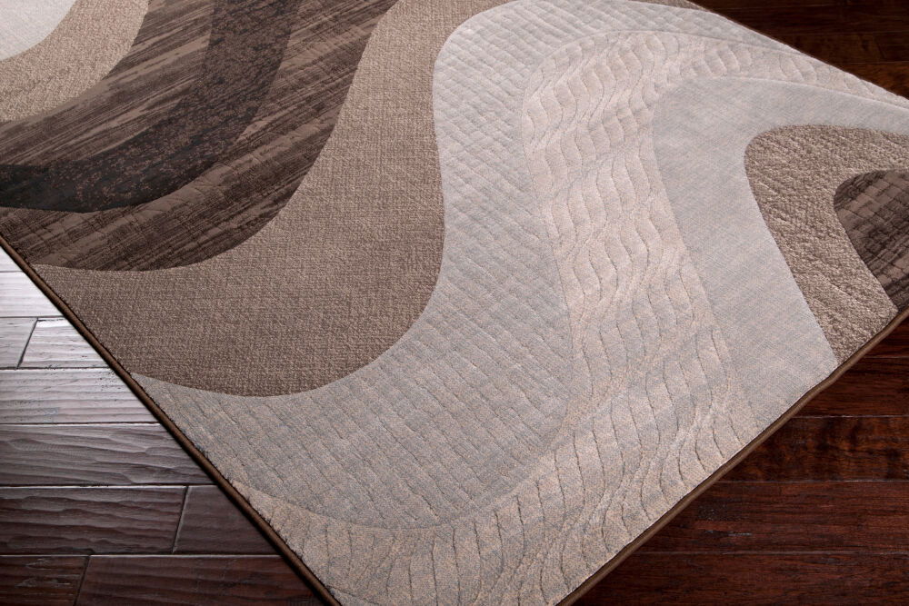 Sterling Machine Woven Rug, by Surya, 2'11" length x 1'10" width