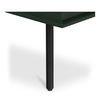 Reagan 3 Drawer Nightstand Deep Green thumbnail 7