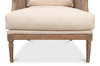 Ava Chair, by Sarreid, 2'11" length x 2'5" width x 3'2" height thumbnail 11