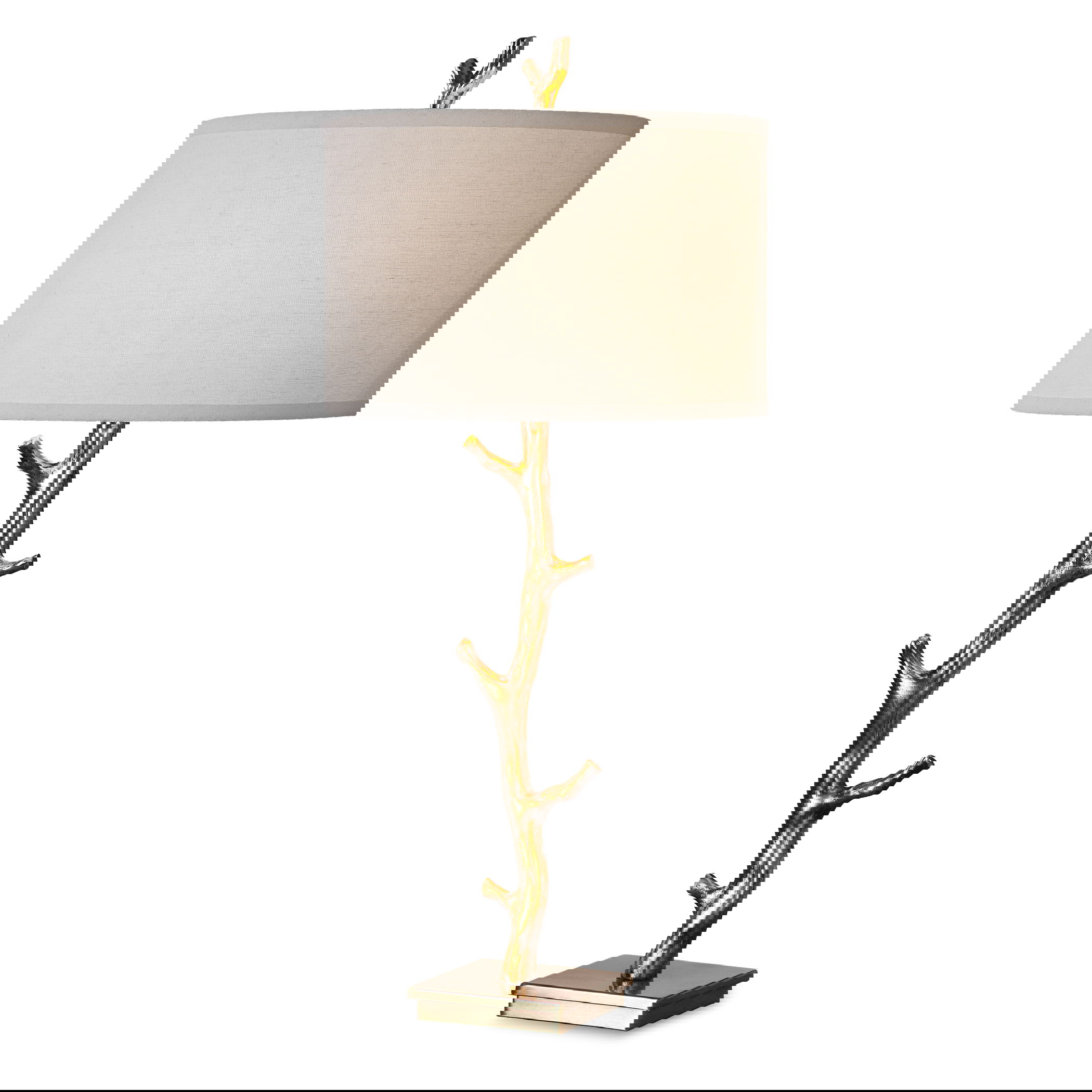 Javor Tree Branch Table Lamp large image 