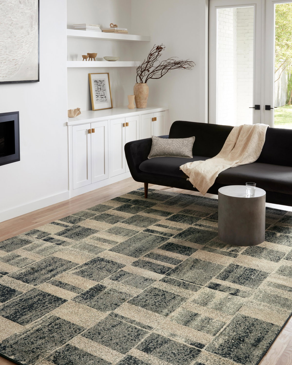 Loloi II Bowery Rug, 2'3" length x 4' width View 2