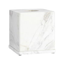 Online Designer Bathroom Monique Lhuillier Marble Tissue Box