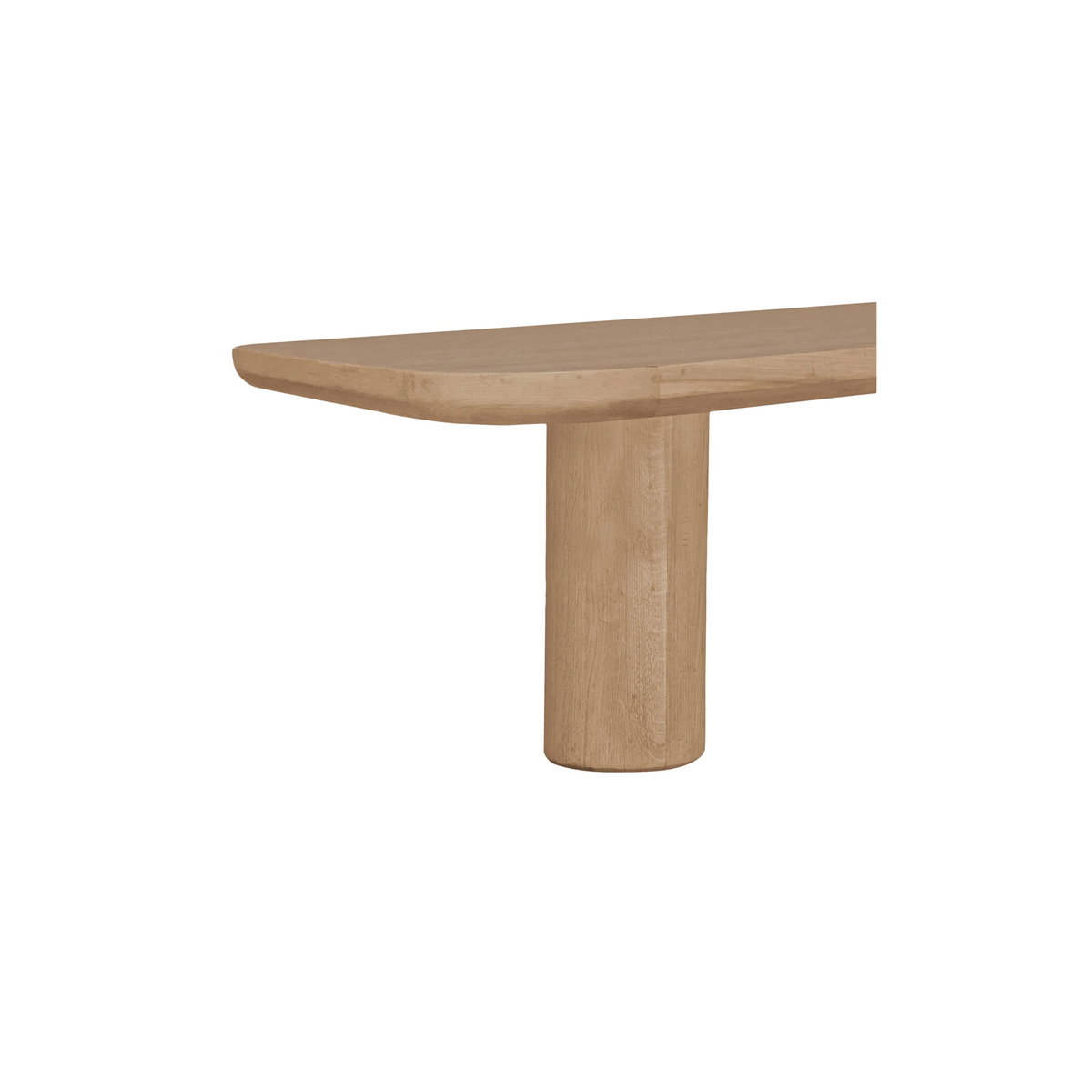 Anders Dining Bench Small Natural, Benche by Moe's Home, 67" width x 18" height x 16" depth View 6