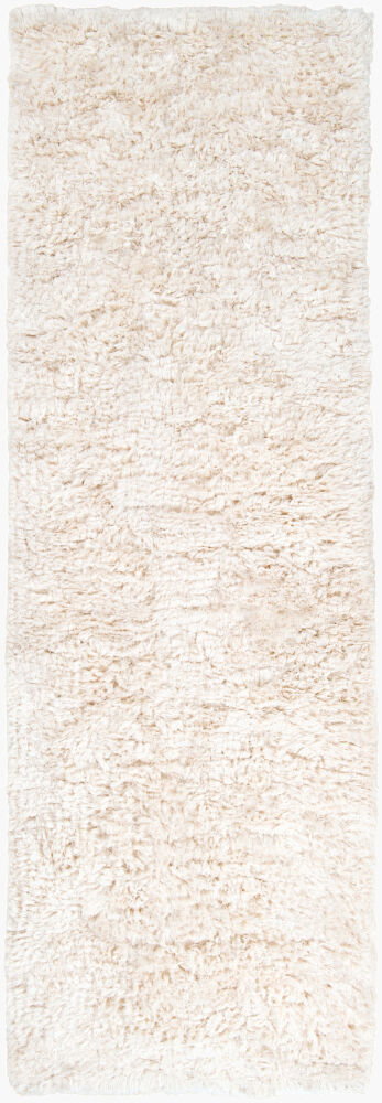 Ashton Handmade Rug, by Surya, 8' length x 2'6" width