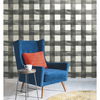 Watercolor Check Black & White Wallpaper thumbnail 3