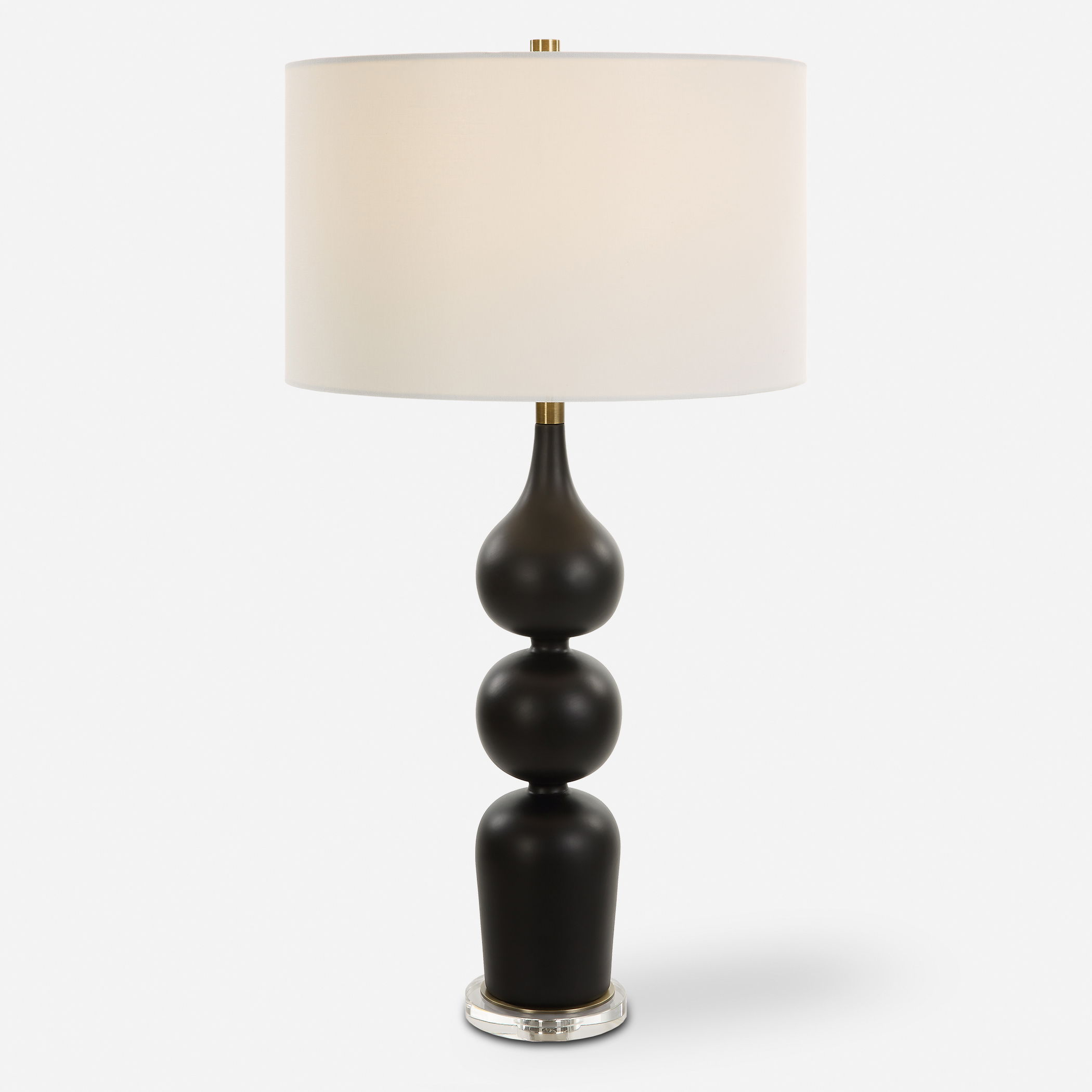 Caviar Black Table Lamp large image 