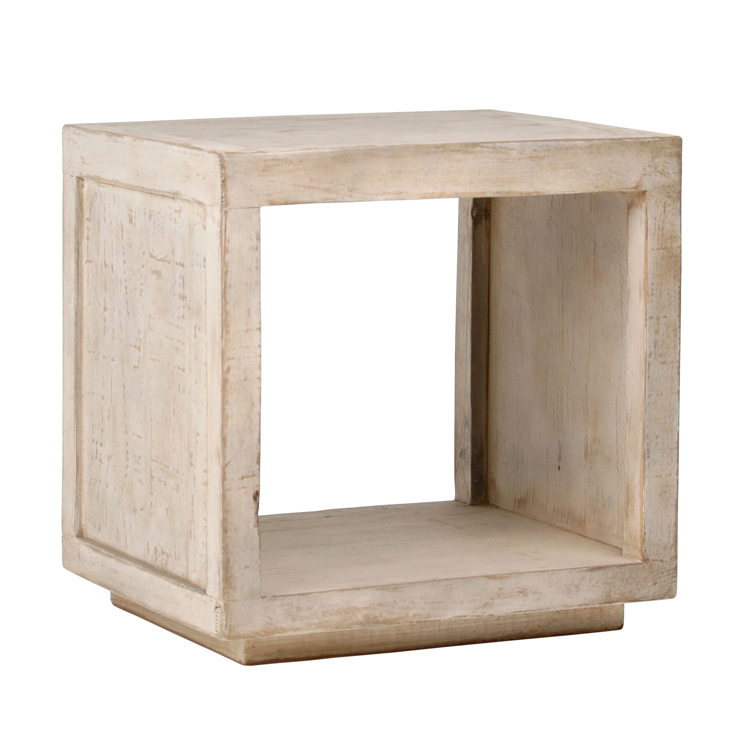Viera Side Table, Side & End Table by Dovetail, 22" width x 22" height x 18" depth View 1