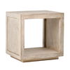 Viera Side Table, Side & End Table by Dovetail, 22" width x 22" height x 18" depth thumbnail 1