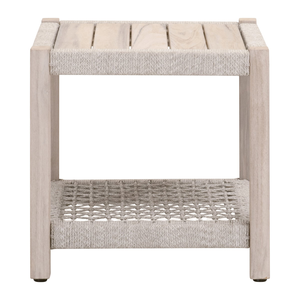 Wrap Outdoor End Table, Side & End Table by Essentials for Living, 21.25" width x 21" height x 21.25" depth View 1