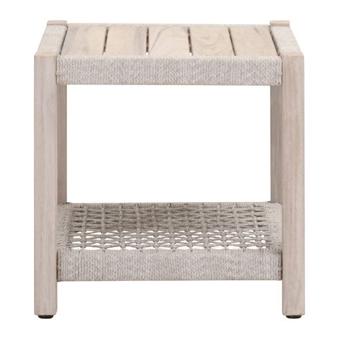 Wrap Outdoor End Table