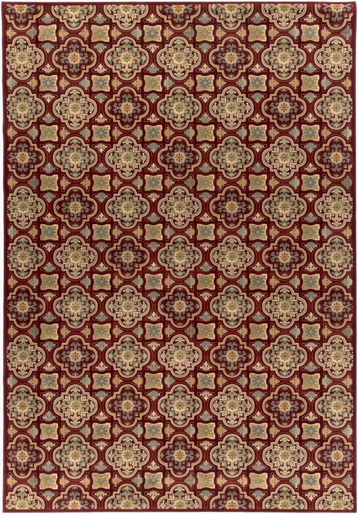 Napa Machine Woven Rug, by Surya, 12'9.54" length x 8'10.3" width