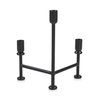 Cicero Candle Holder Black, Decor by Moe's Home, 9" width x 11" height x 6" depth thumbnail 4