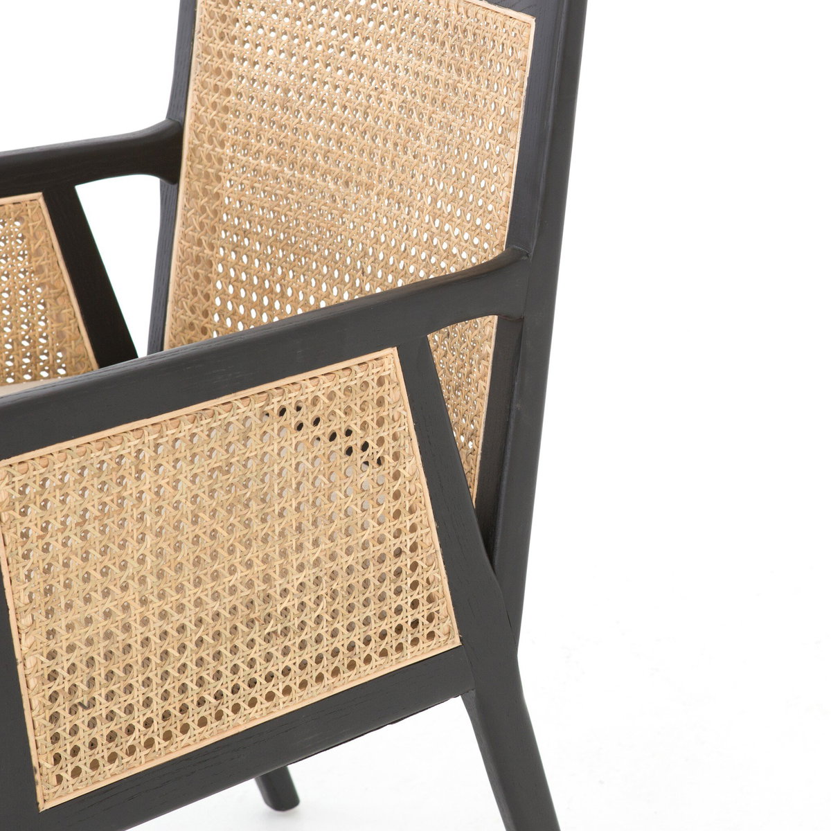 Antonia Cane Dining Armchair, Dining Chair by Four Hands, 22.75" width x 33" height x 23.5" depth View 9