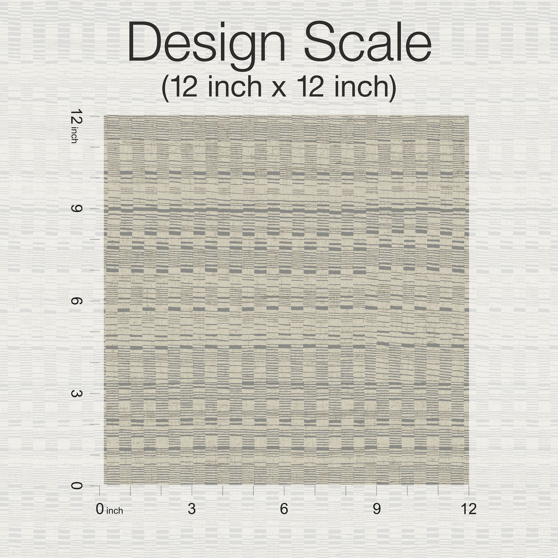 Tapestry Stitch Linen Wallpaper large image 