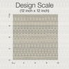 Tapestry Stitch Linen Wallpaper thumbnail 4