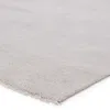 Jaipur Living Origin SAG05 Handknotted Solid White and Light Gray Area Rug (8'x10') thumbnail 0