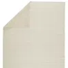 Jaipur Living Caldara LEO06 Handmade Solid Ivory Area Rug (6'x9') thumbnail 0