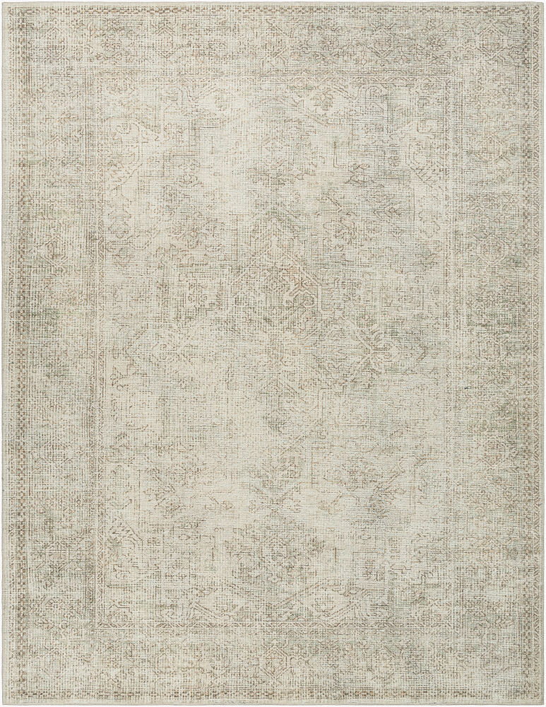 Margot Machine Woven Rug, by Surya, 1'3.75" length x 1'3.75" width