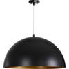 Sina Ceiling Fixture, Chandelier by Renwil, 13.5" height x 27.5" depth thumbnail 1
