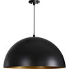 Sina Ceiling Fixture, Chandelier by Renwil, 13.5" height x 27.5" depth thumbnail 1