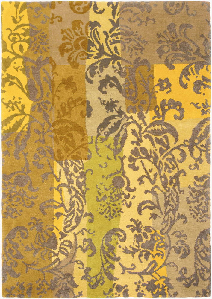 Kyah Handmade Rug, by Surya, 7'10" length x 5'7" width