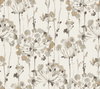 Flourish Beige Wallpaper, by York Wall, 27' length x 2'3" width x 0.02" depth thumbnail