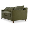 Hutton Left Sectional Olive, Sectional Sofa by Moe's Home, 100" width x 36.2" height x 29.8" depth thumbnail 5