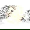 Espanlade I Small 9L x 9W White Wooden Beaded Orb thumbnail 0