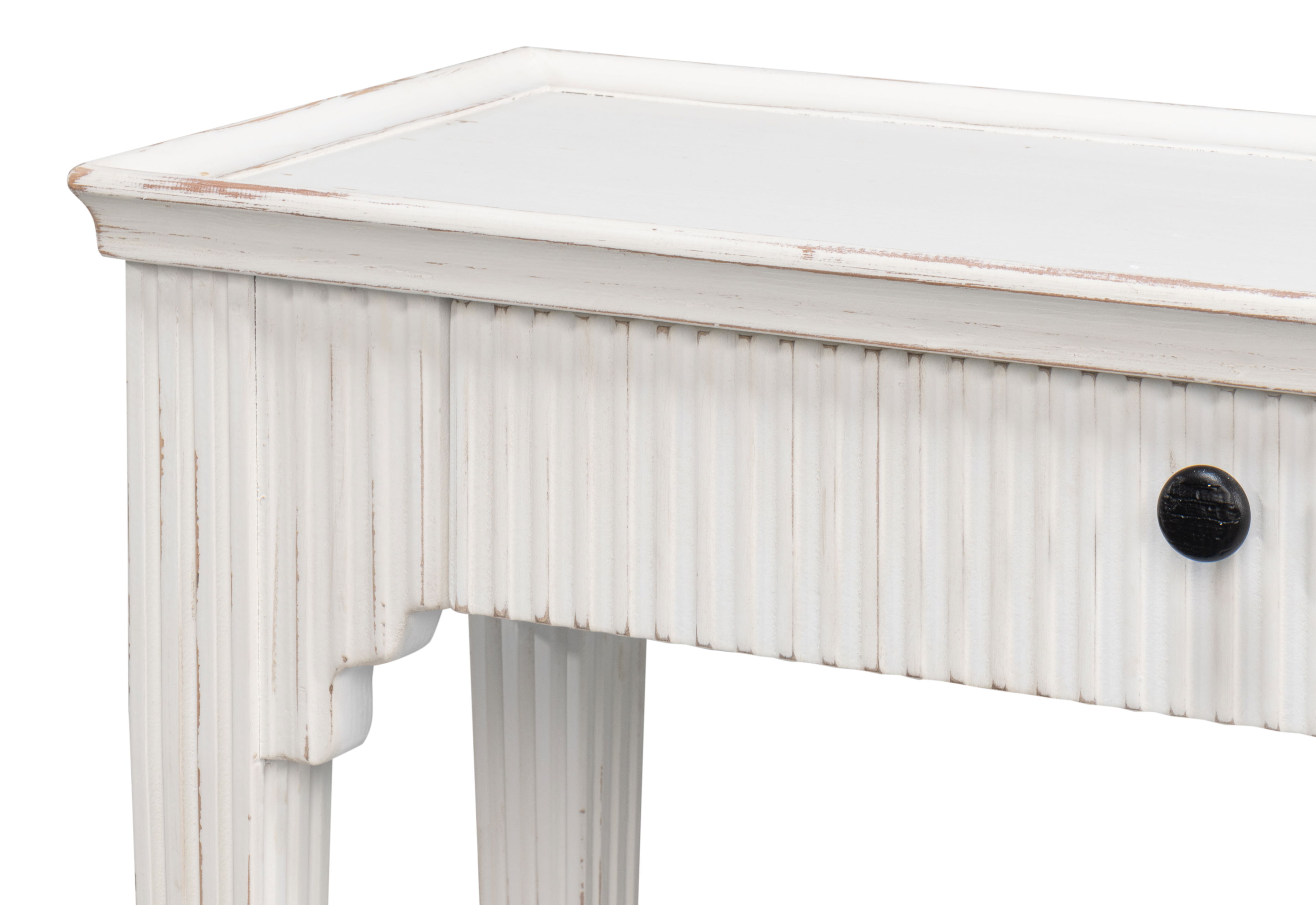 Jude Bungalow Console Table, by Sarreid, 58" length x 12" width x 32" height View 12