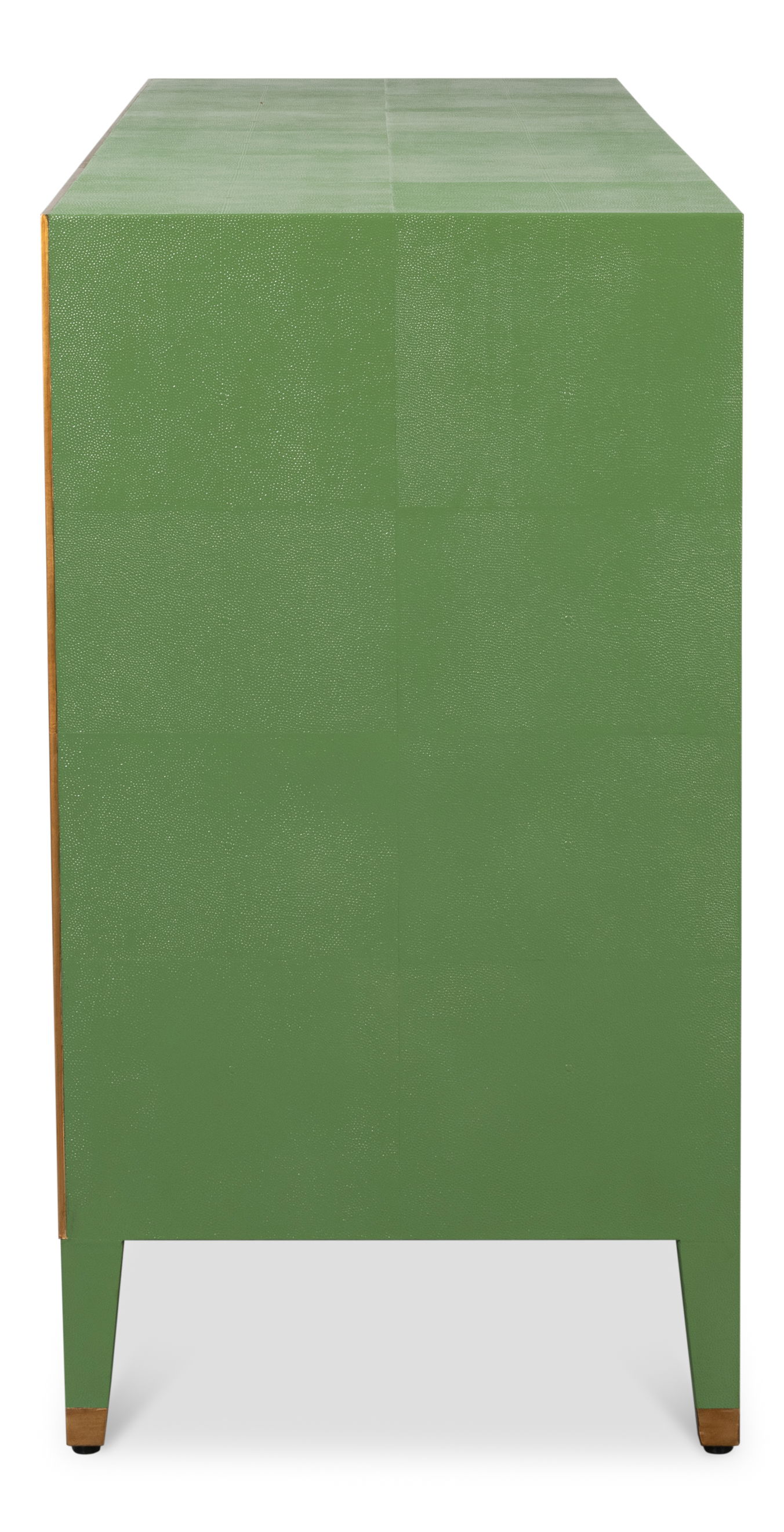 Gabriella Chest Of Drawers, Watercress, Cabinets & Chest by Sarreid, 76" length x 22" width x 40" height View 4