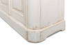 Antique Whitewash Sideboard  6 Door, by Sarreid, 1'8" length x 9'11" width x 3' height thumbnail 11