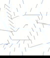 Factured Prism White & Blue Peel & Stick Wallpaper thumbnail 0