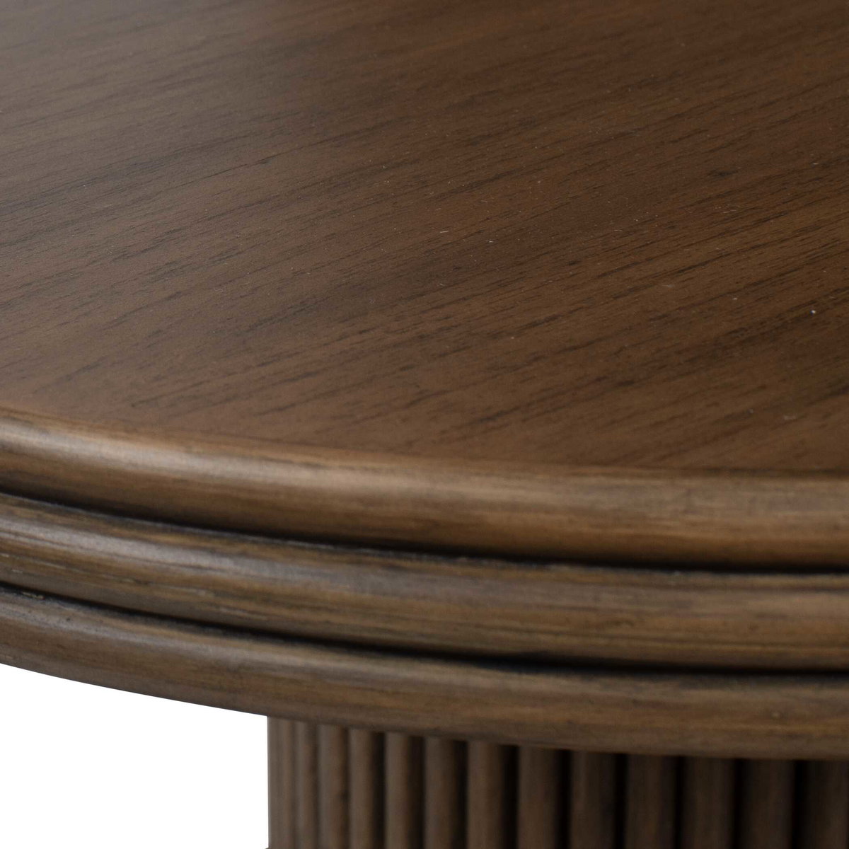 Top Tier Oval Walnut Side Table, Side & End Table by Uttermost, 25" width x 24.5" height x 18" depth View 6
