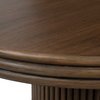 Top Tier Oval Walnut Side Table, Side & End Table by Uttermost, 25" width x 24.5" height x 18" depth thumbnail 6