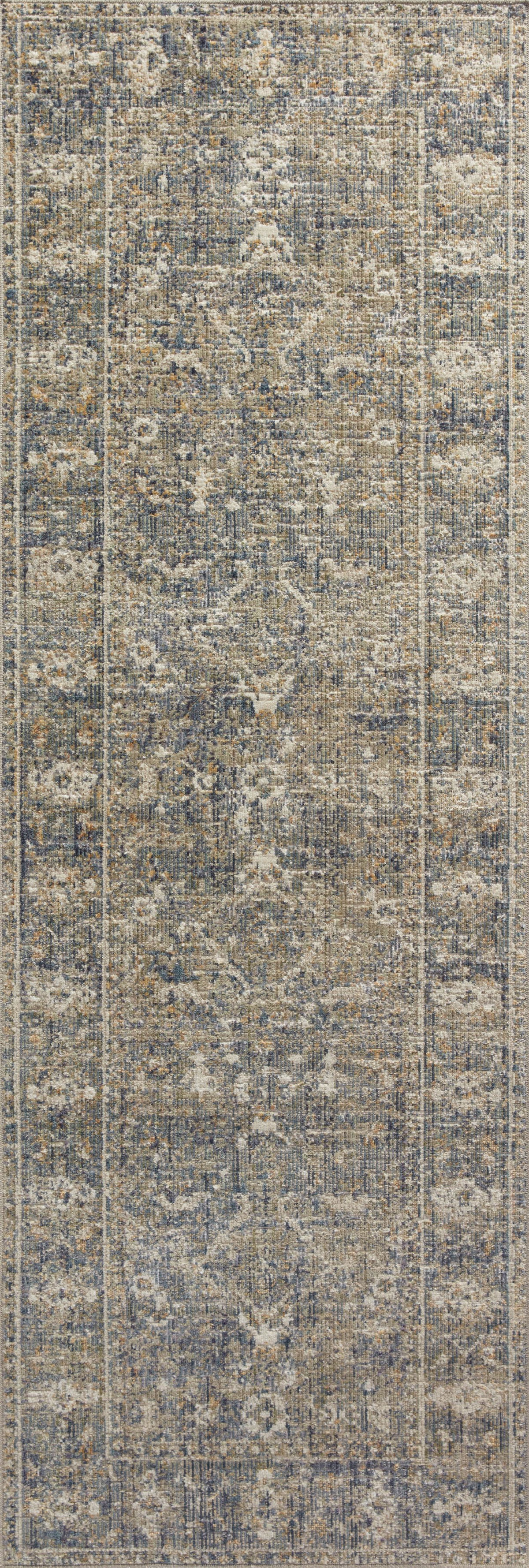 Chris Loves Julia x Loloi Rosemarie Rug, 1'6" length x 1'6" width View 5