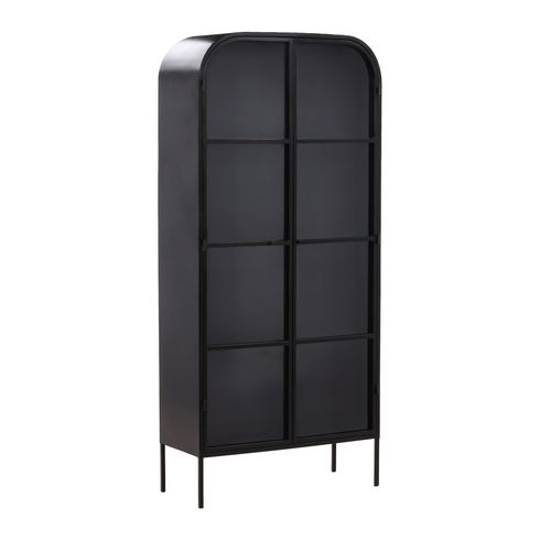 Halston Cabinet Black