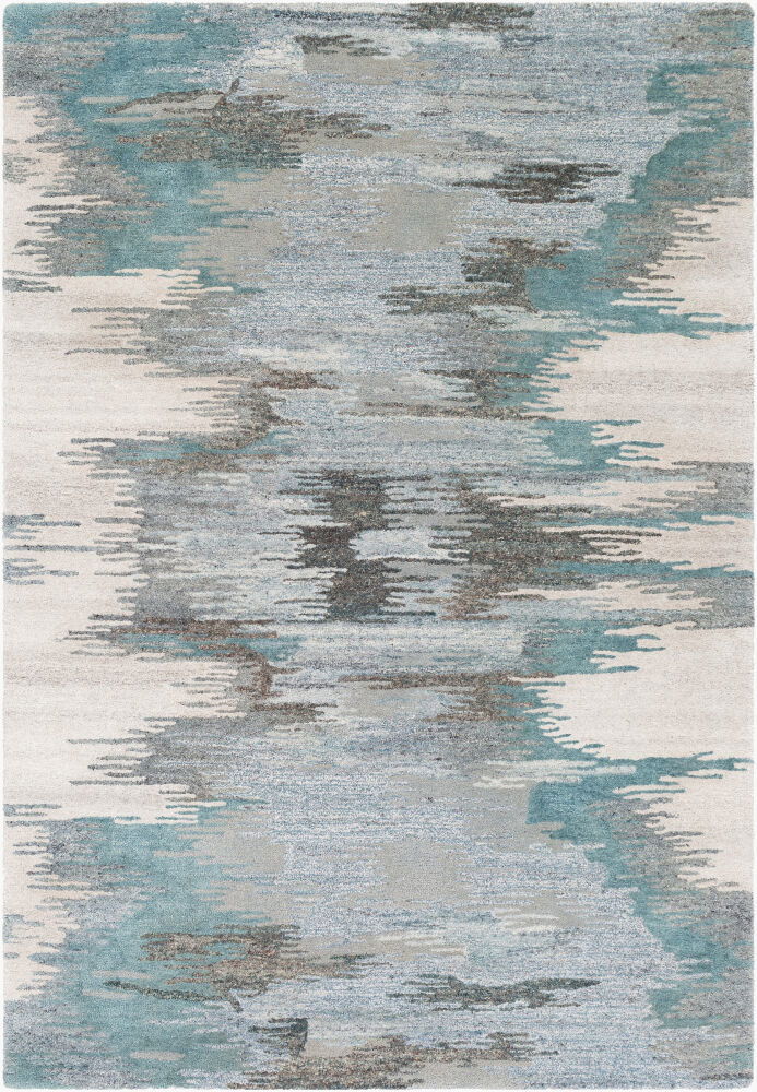 Montclair Handmade Rug, by Surya, 7'6" length x 5' width