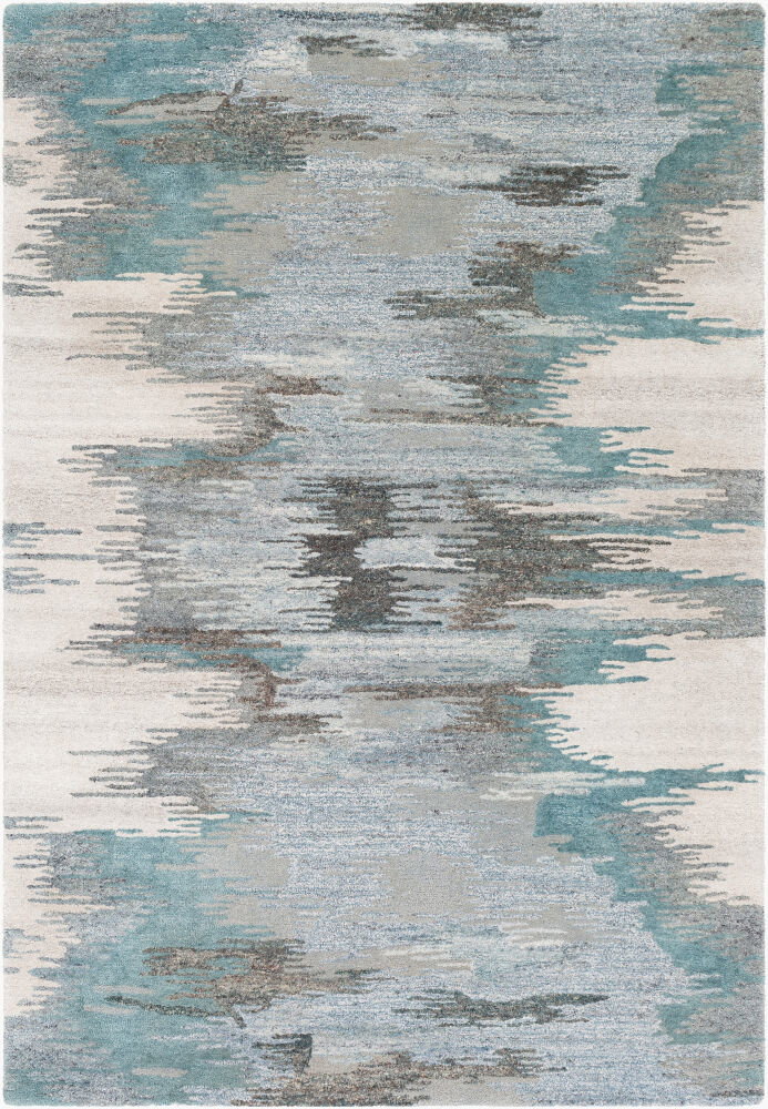 Montclair Handmade Rug, by Surya, 7'6" length x 5' width