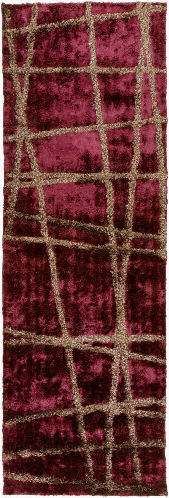 Graph Handmade Rug, by Surya, 11' length x 8' width