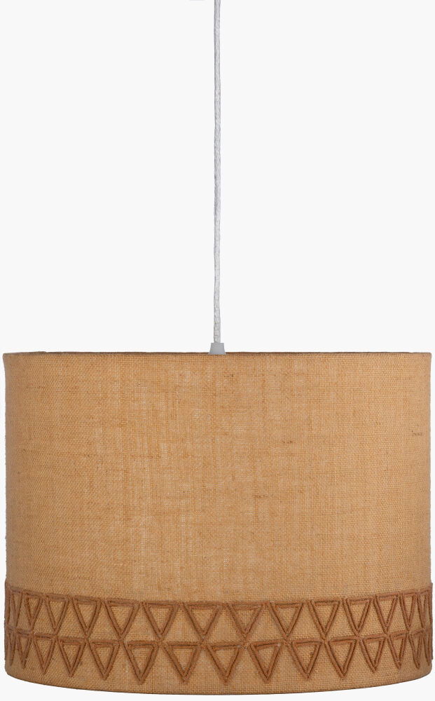 Kohen Pendant, by Surya, 16" length x 16" width x 12" height