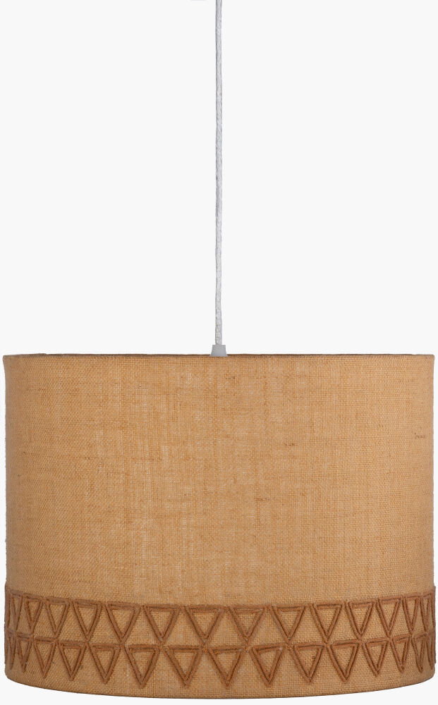 Kohen Pendant, by Surya, 16" length x 16" width x 12" height
