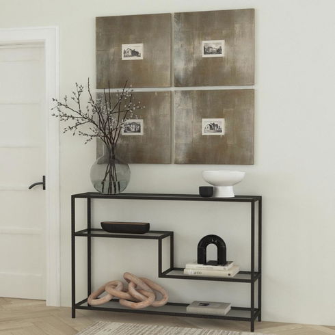 Historical Buildings Framed Art Set/4