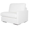 REFUGE SOFA, RIGHT ARM FACING, ARCTIC WHITE, Furniture by Uttermost, 43.25" width x 30" height x 37.5" depth thumbnail 9