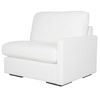 Refuge Arctic White Right Arm Facing Sofa, Furniture by Uttermost, 43.25" width x 30" height x 37.5" depth thumbnail 9