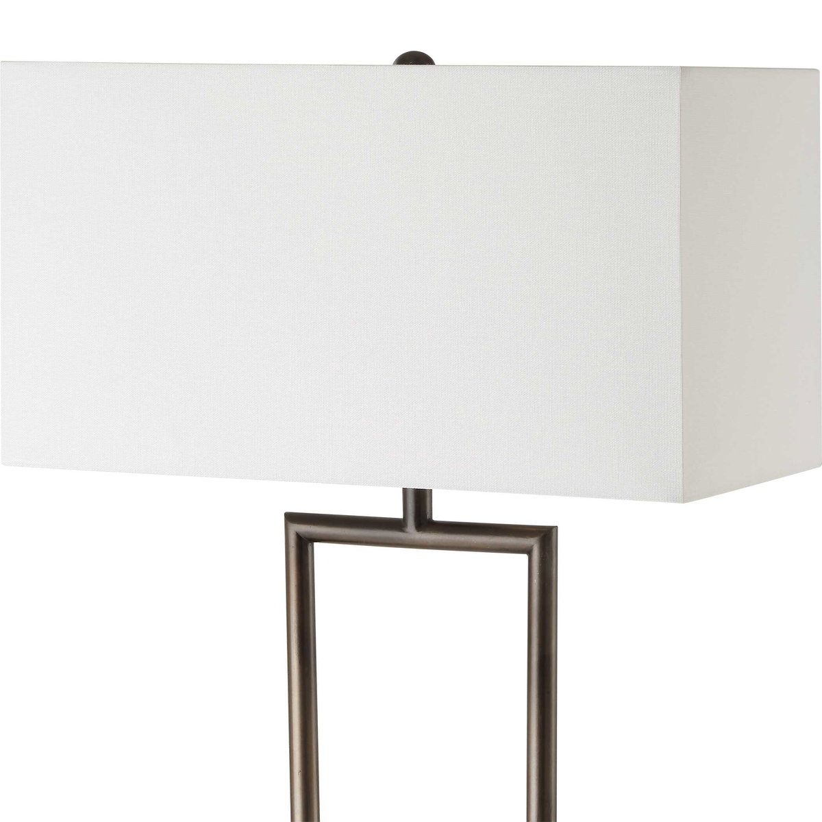 Fork In The Road Floor Lamp, by Uttermost, 18" width x 64" height x 10" depth View 6
