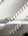Head over Heels Beige Metallic Peel & Stick Wallpaper thumbnail 1