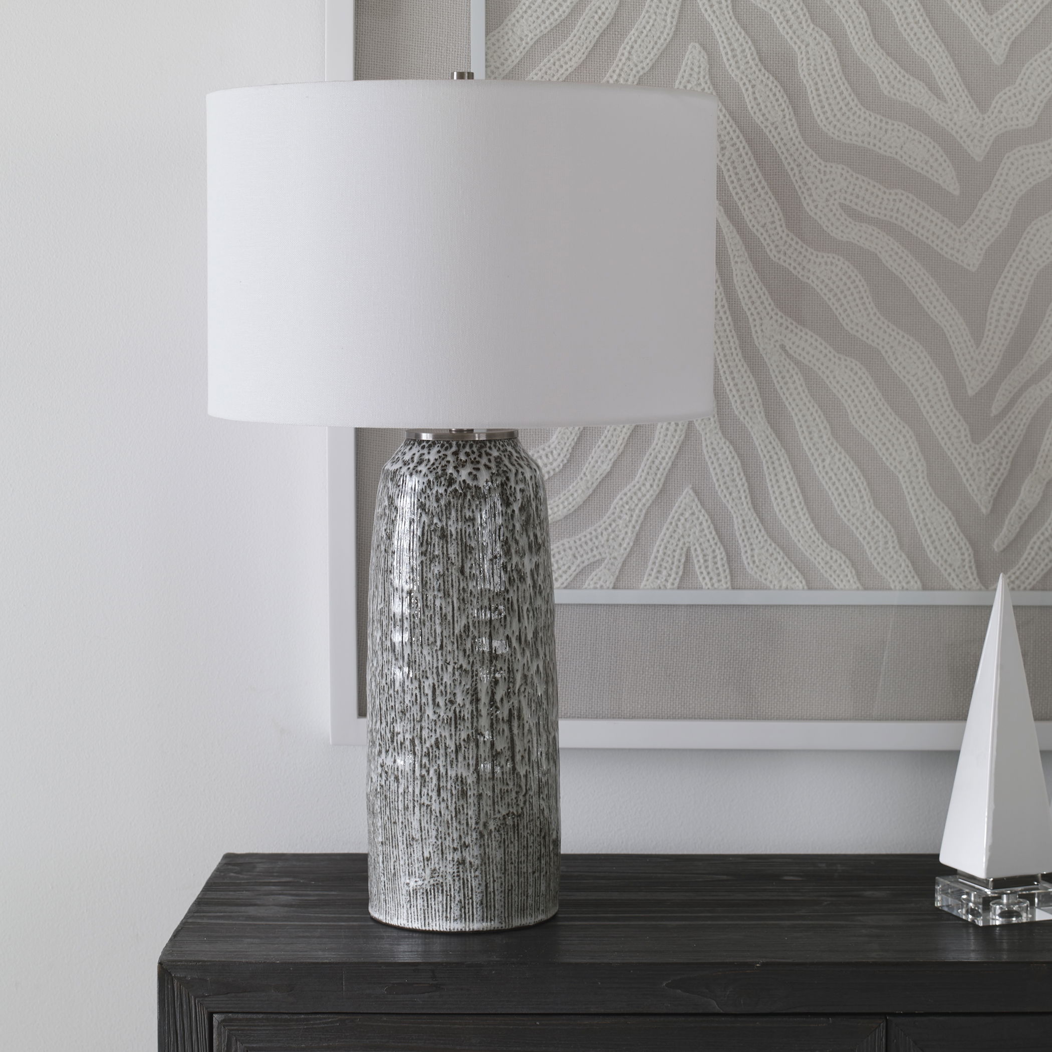 Static Modern Table Lamp large image 