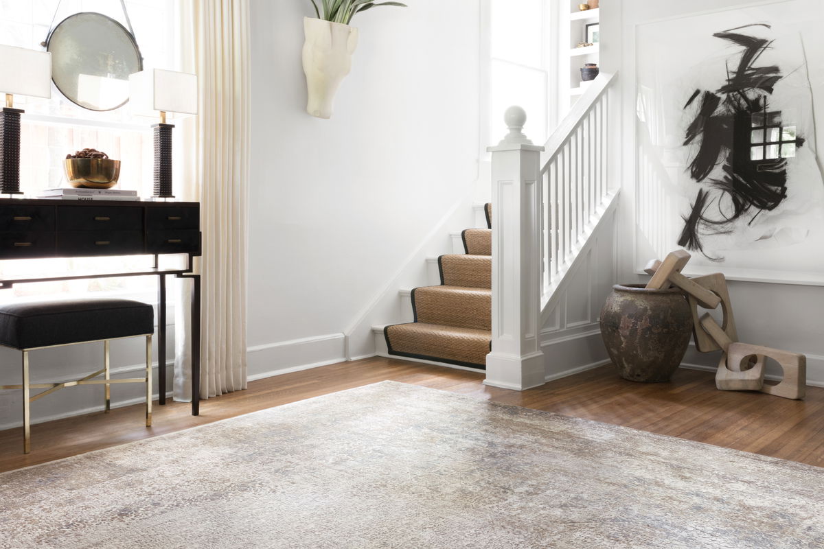Loloi Sienne Rug, 1'6" length x 1'6" width View 4