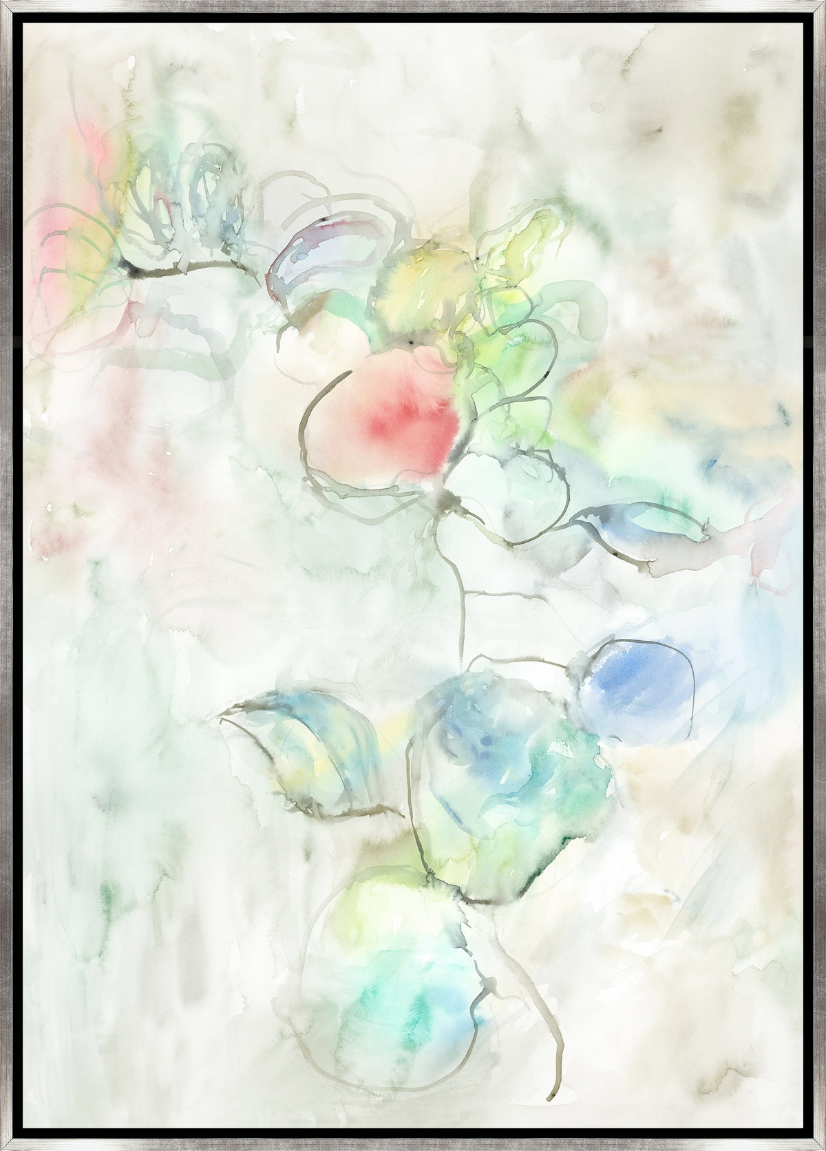 25.5 x 35.5 Symmetry in Earthtones, by Leftbank Art, 25.5" width x 35.5" height View 1