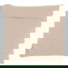 Goldwyn Pillow Beige, Decorative Pillow by Dovetail, 22" width x 22" height x 6" depth thumbnail 2
